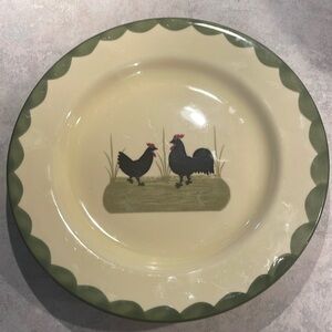 Zeller Keramik plate